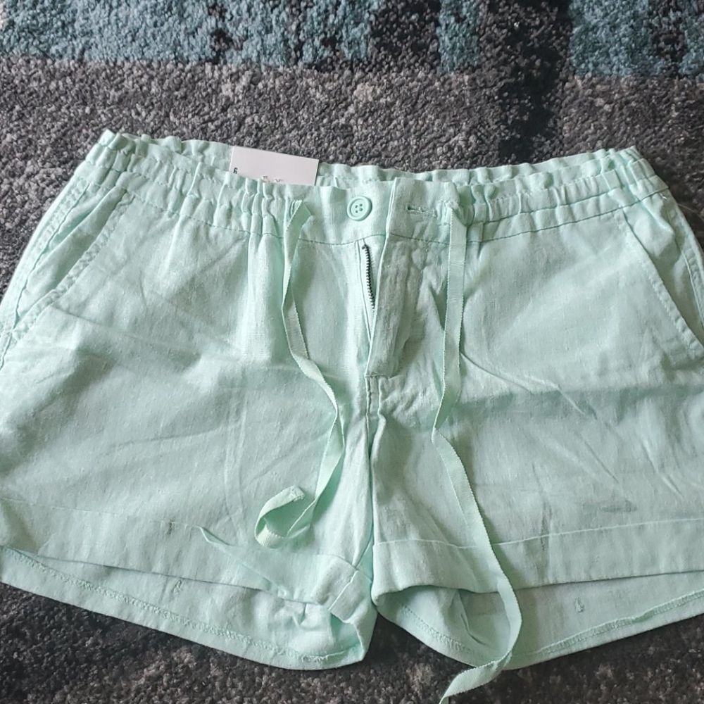 Linen Shorts